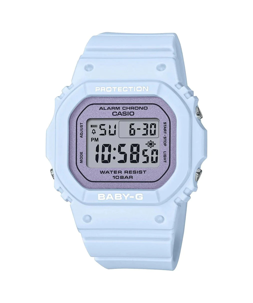 Baby G Purple Digital Watch BGD565SC 2D BGD 565SC 2