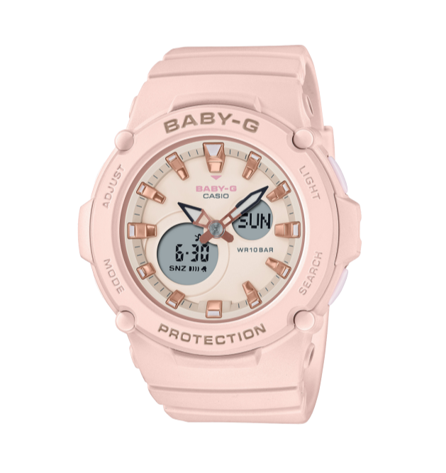 Baby g watch fashion analog