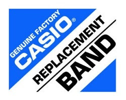 Genuine Casio Watch Bands