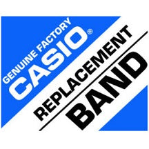 Authentic, genuine Casio G-Shock replacement bands.