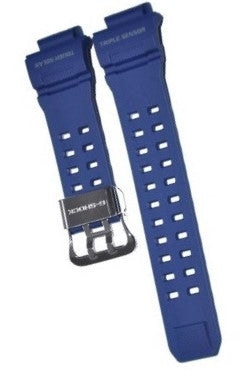 GW9400 blue G Shock band only - 1 week order