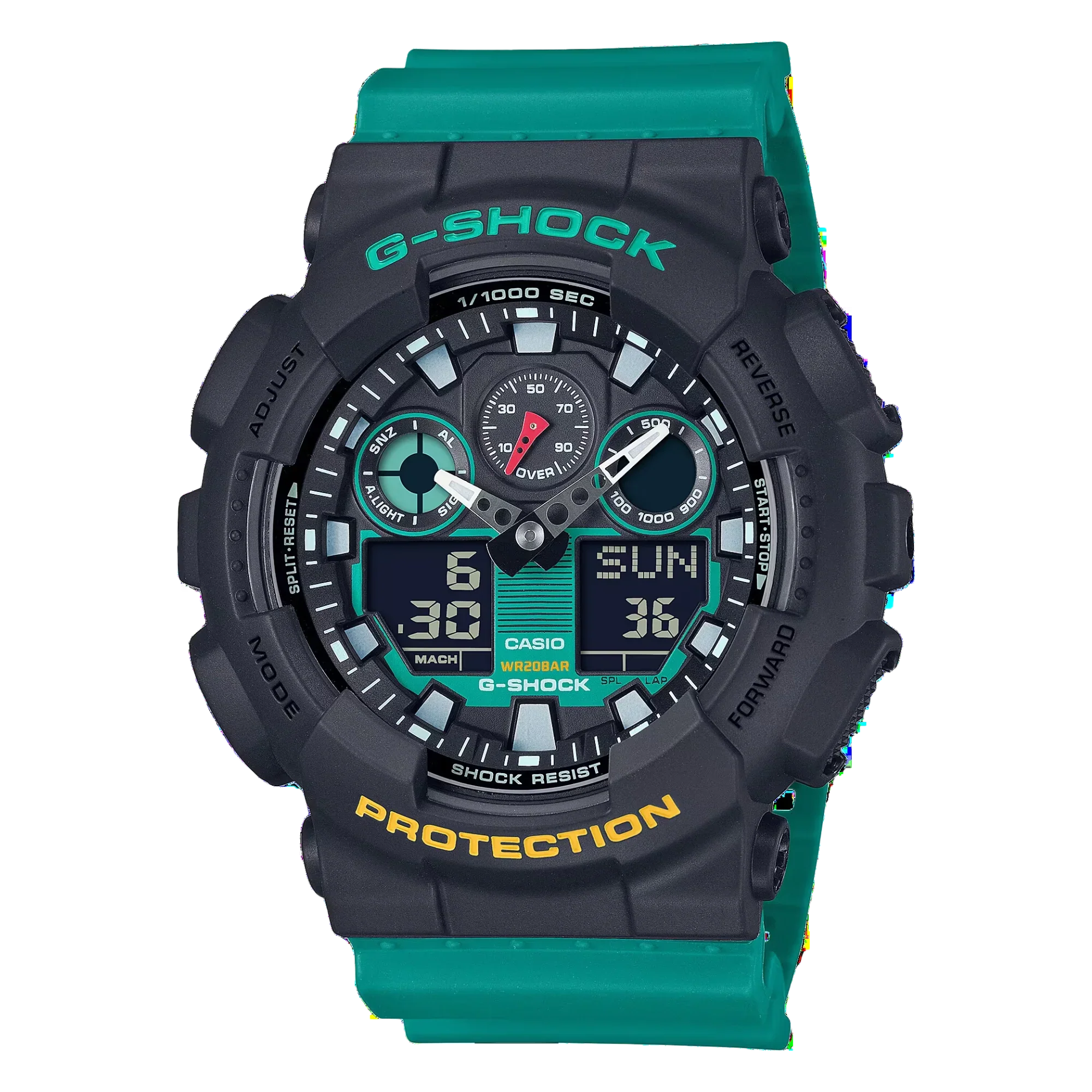 G-Shock Analog & Digital Mixtape Series GA100MT-1A3