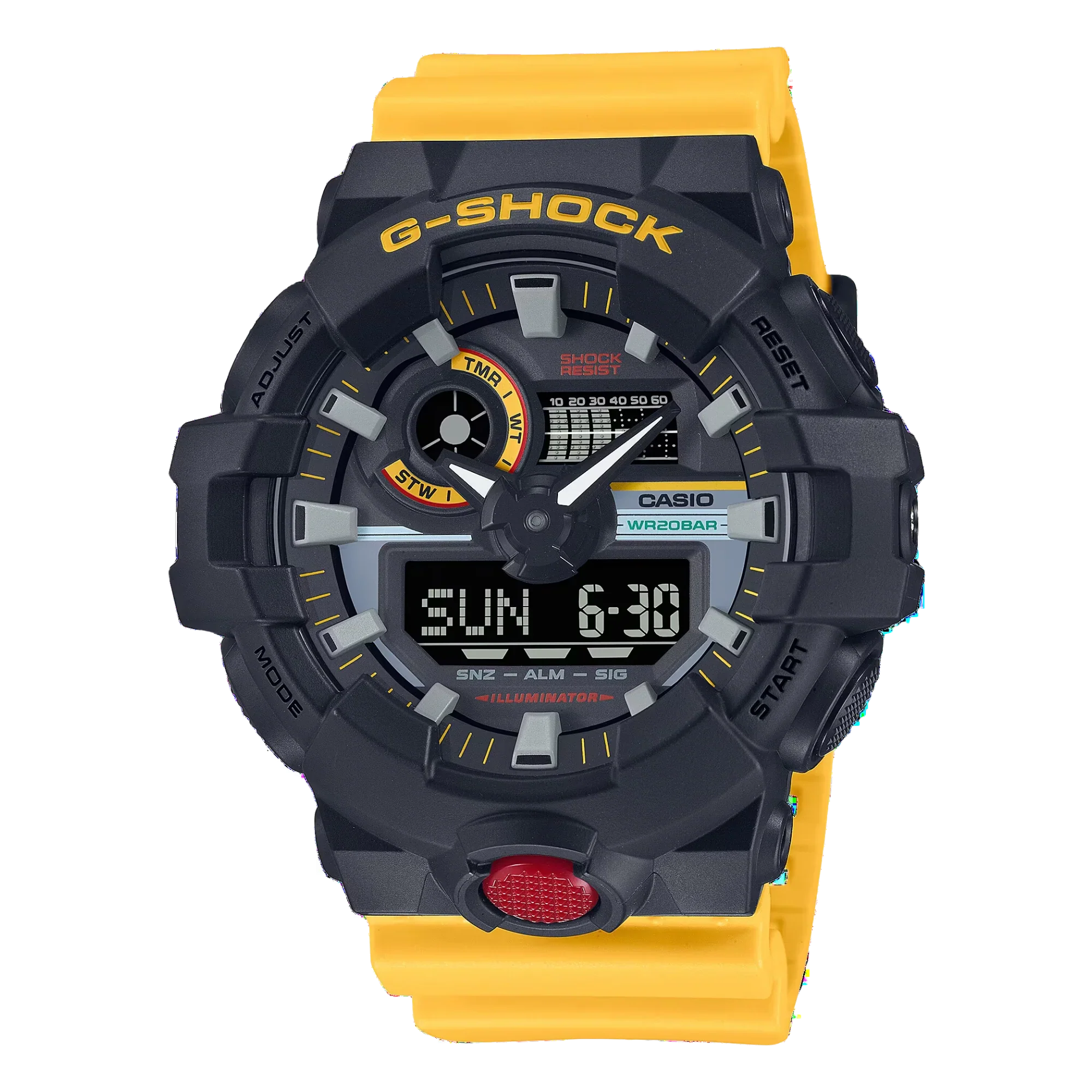 G-Shock Analog & Digital Mixtape Series GA700MT-1A9