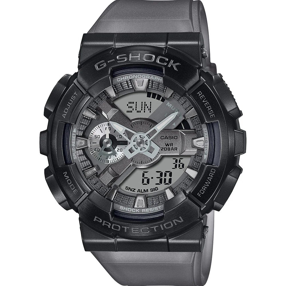 G-Shock Digital & Analogue G Steel Watch Metalized Series GM110MF-1A / GM-110MF-1A