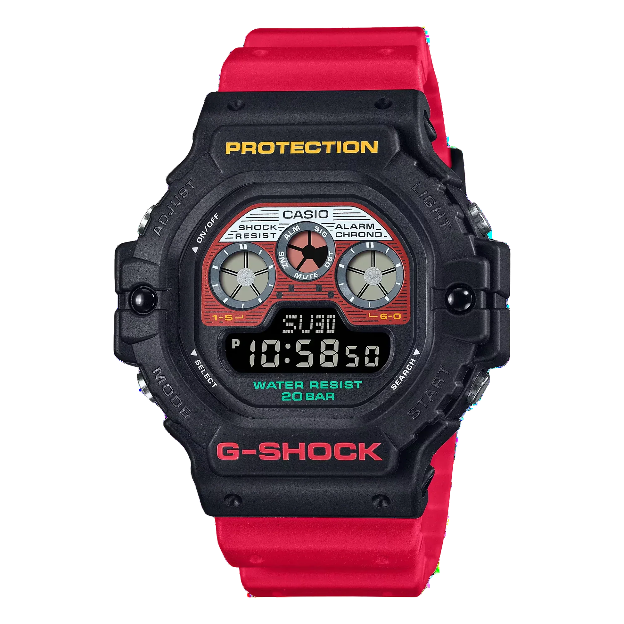 G-Shock Digital Mixtape Series DW5900MT-1A4