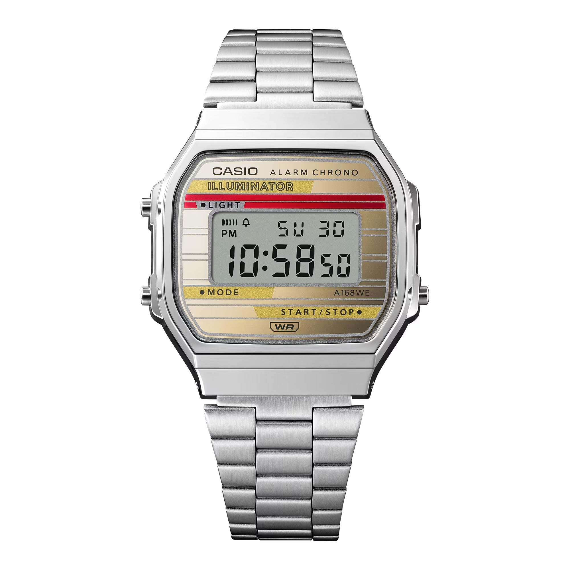 Casio Unisex A168WEHA-9A