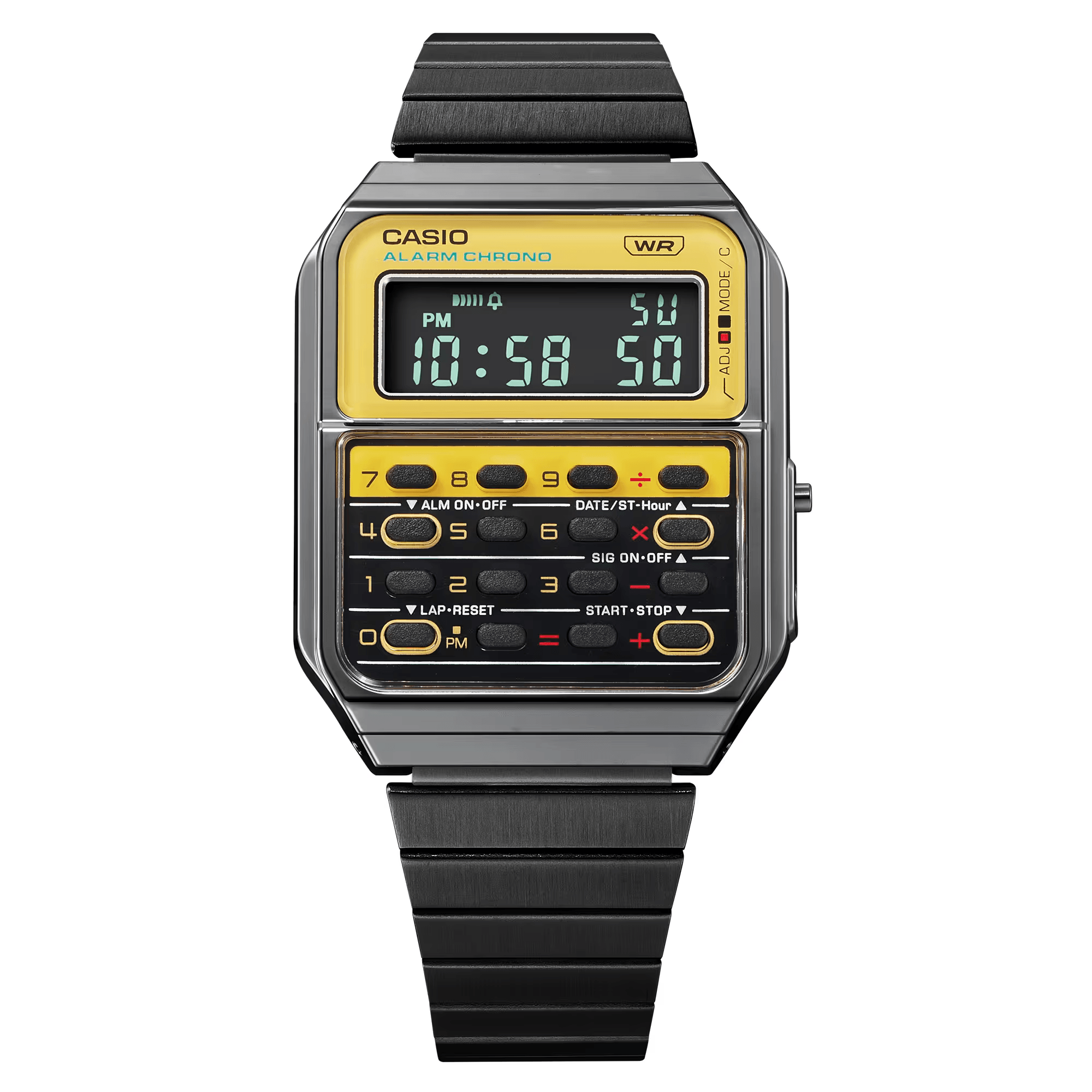 Casio Calculator Unisex CA500WEGG-9B