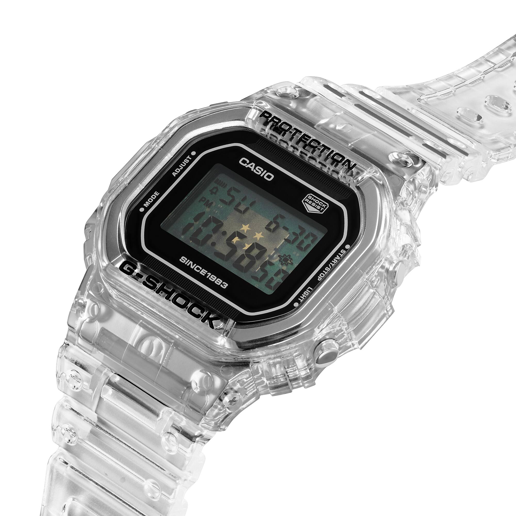 G-Shock 40th Anniversary Skeleton Series DW5040RX-7D