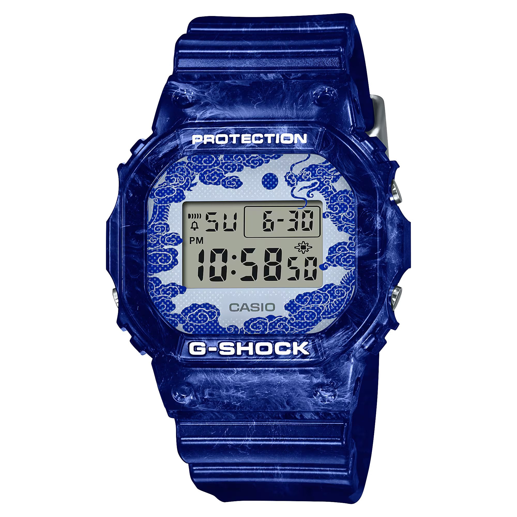 G-Shock Chinese Porcelain Series DW5600BWP-2D