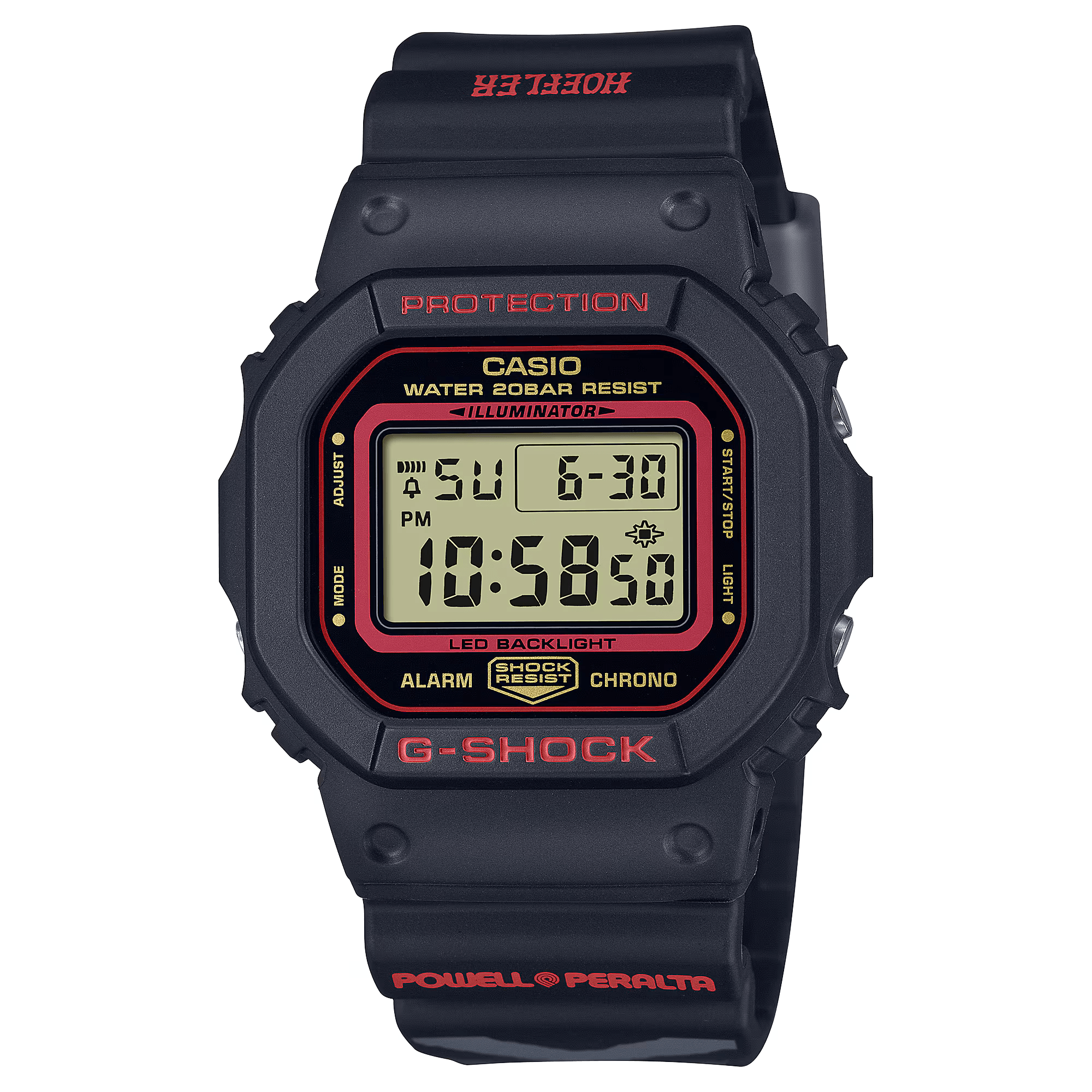 G-Shock x Kelvin Hoefler x Powell Peralta Collab DW5600KH-1D