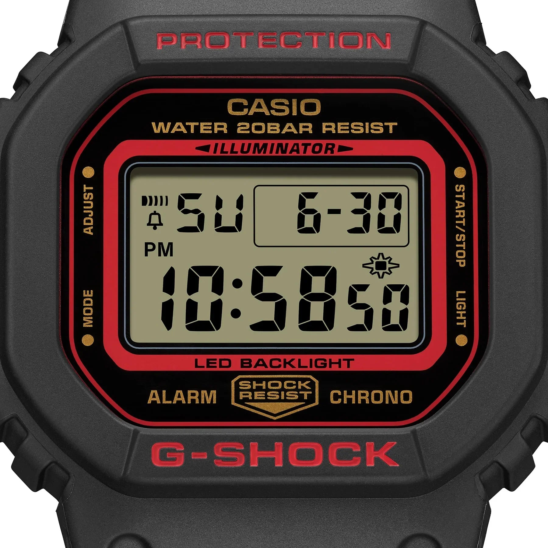 G-Shock x Kelvin Hoefler x Powell Peralta Collab DW5600KH-1D