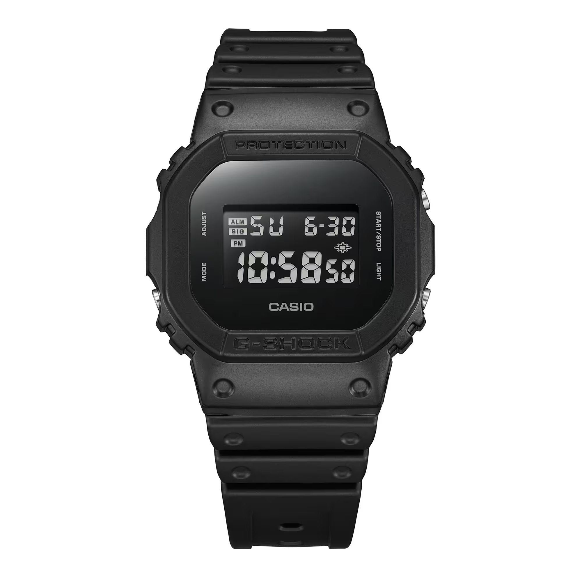 G shock watch blackout cheapest edition