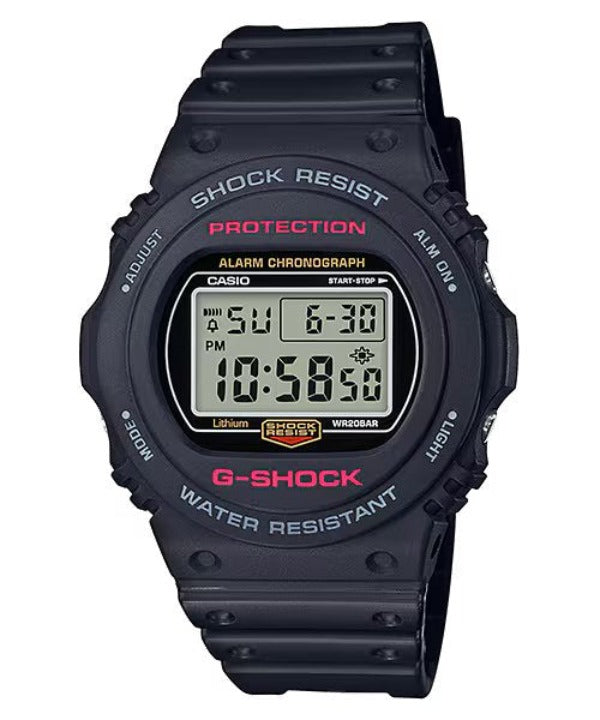 G-Shock Digital Watch Back to Basics Series DW5750E-1D / DW-5750E-1D