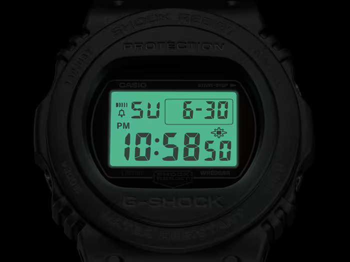 G-Shock Digital Watch Back to Basics Series DW5750E-1D / DW-5750E-1D