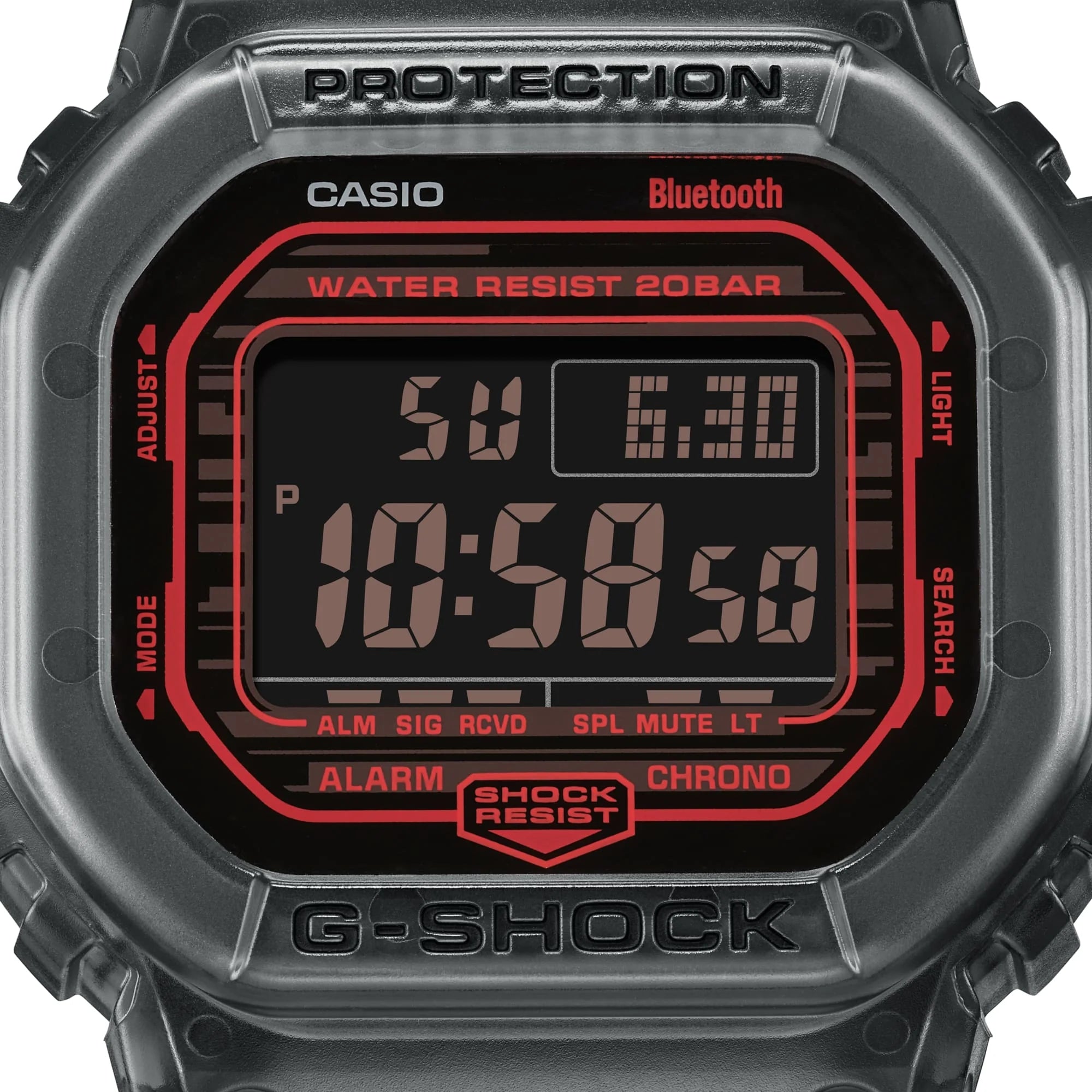 G-Shock Digital 5600 Series DWB5600G-1D/DW-B5600G-1