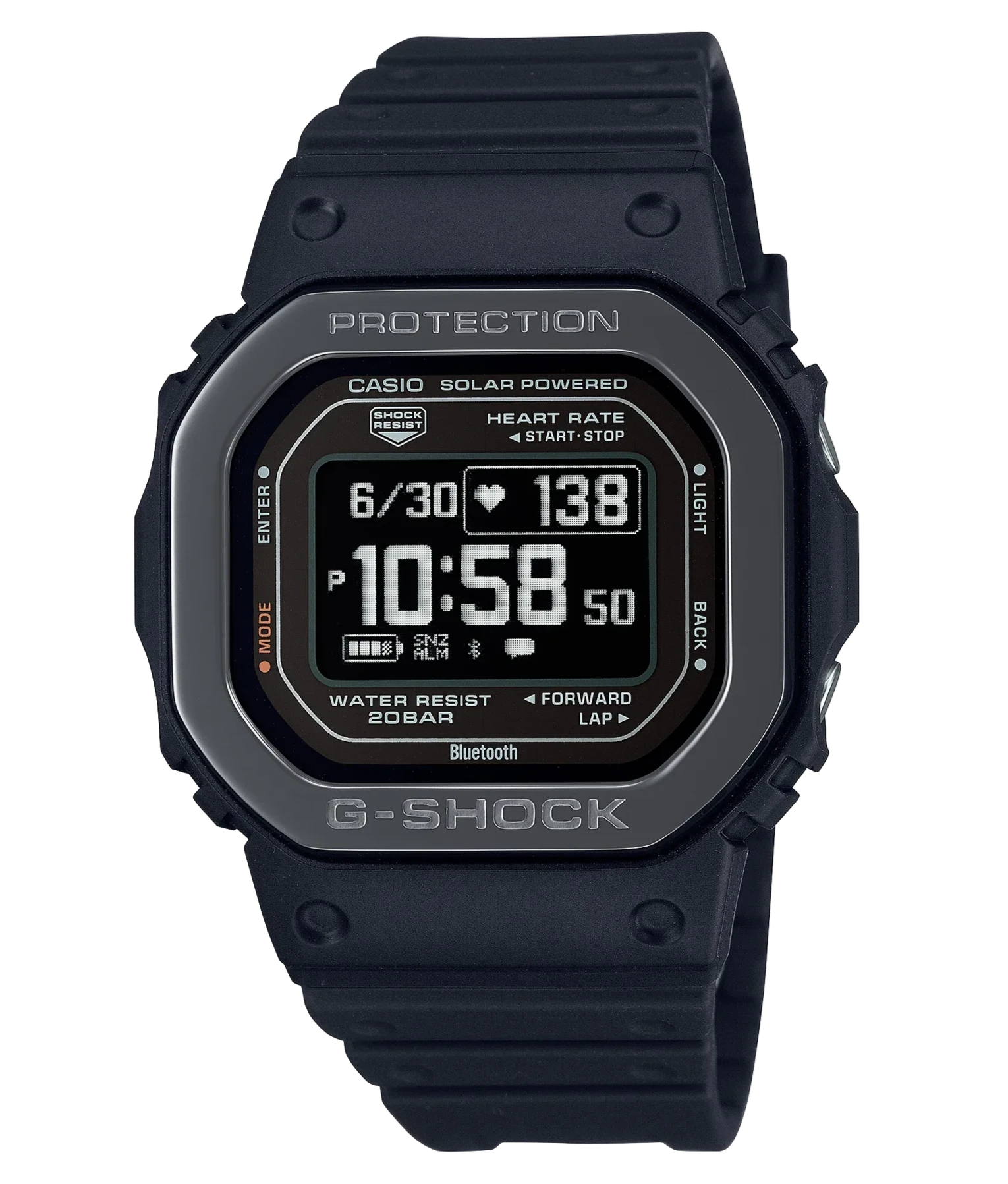 G-Shock Move Heart Rate Watch DWH5600MB-1D