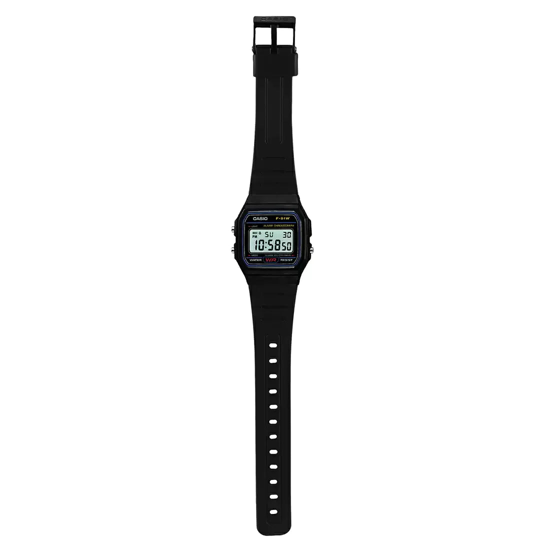 Casio Unisex Digital Black Watch F91W-1 / F-91W-1