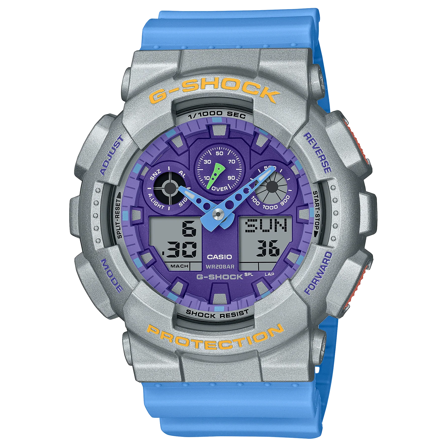 G-Shock Digital Analogue Euphoria Series GA100EU-8A2