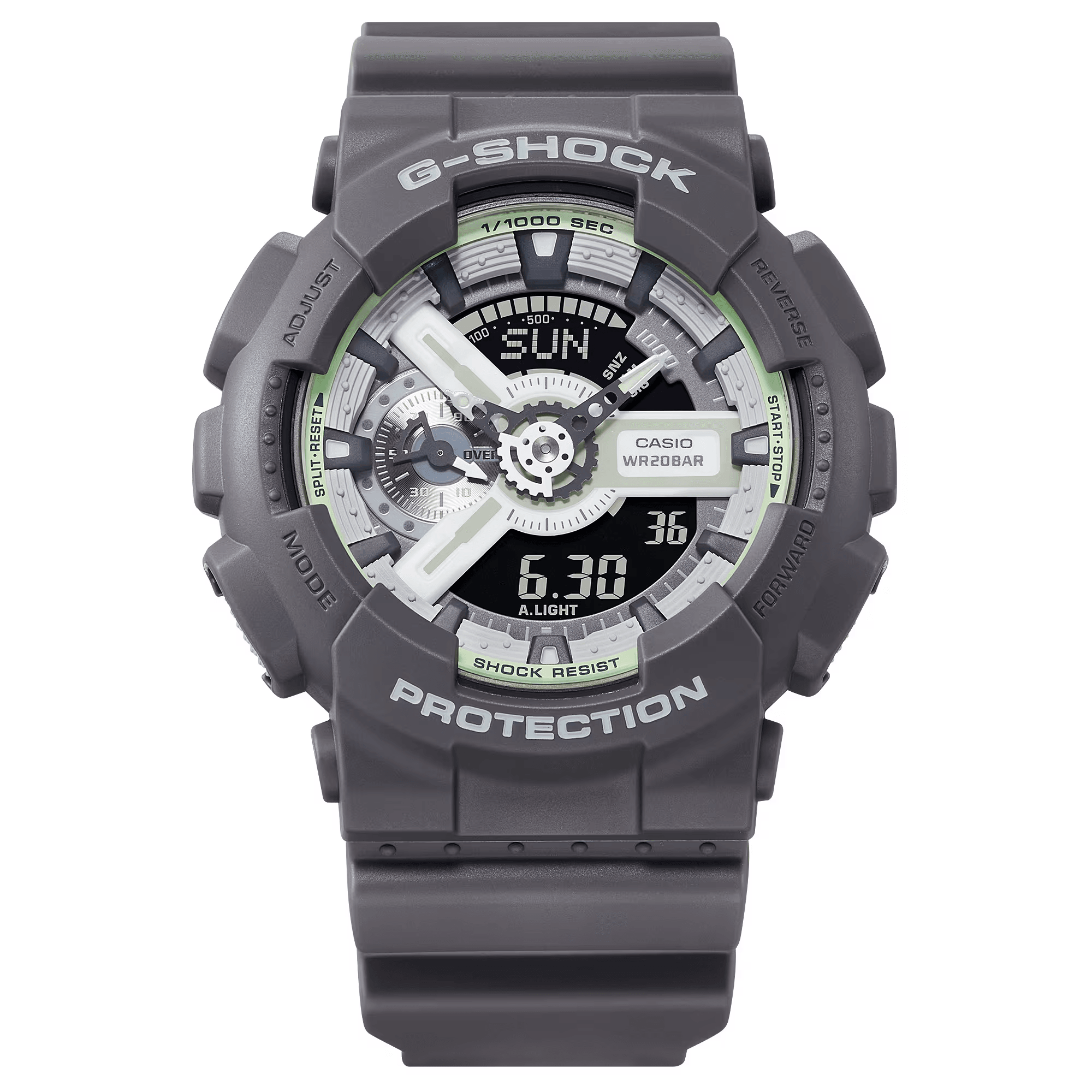 G-Shock Hidden Glow Series GA110HD-8A