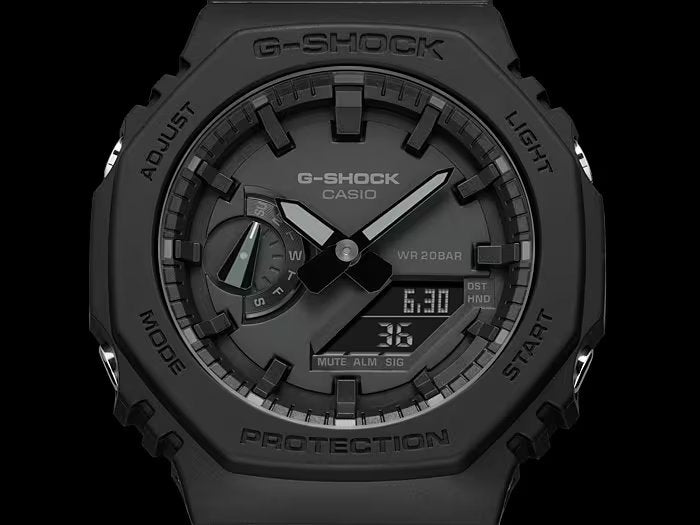 G-Shock Digital & Analogue Watch Casioak Series GA2100-1A1 / GA-2100-1A1