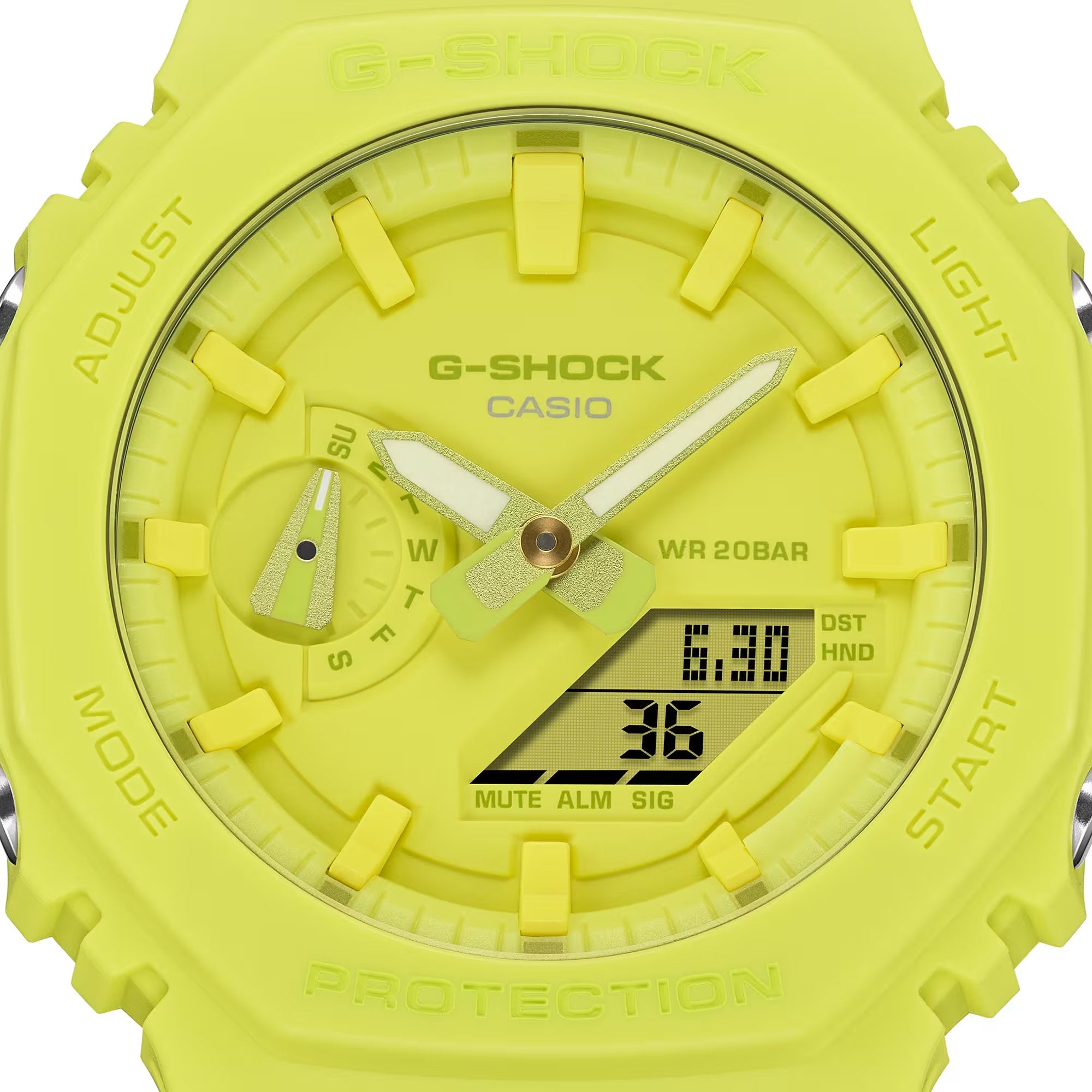 G-Shock CasiOak GA2100-9A9/GA-2100-9A9