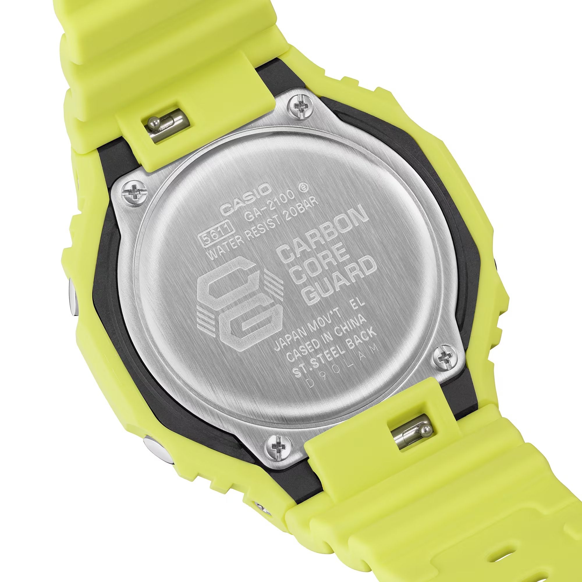 G-Shock CasiOak GA2100-9A9/GA-2100-9A9