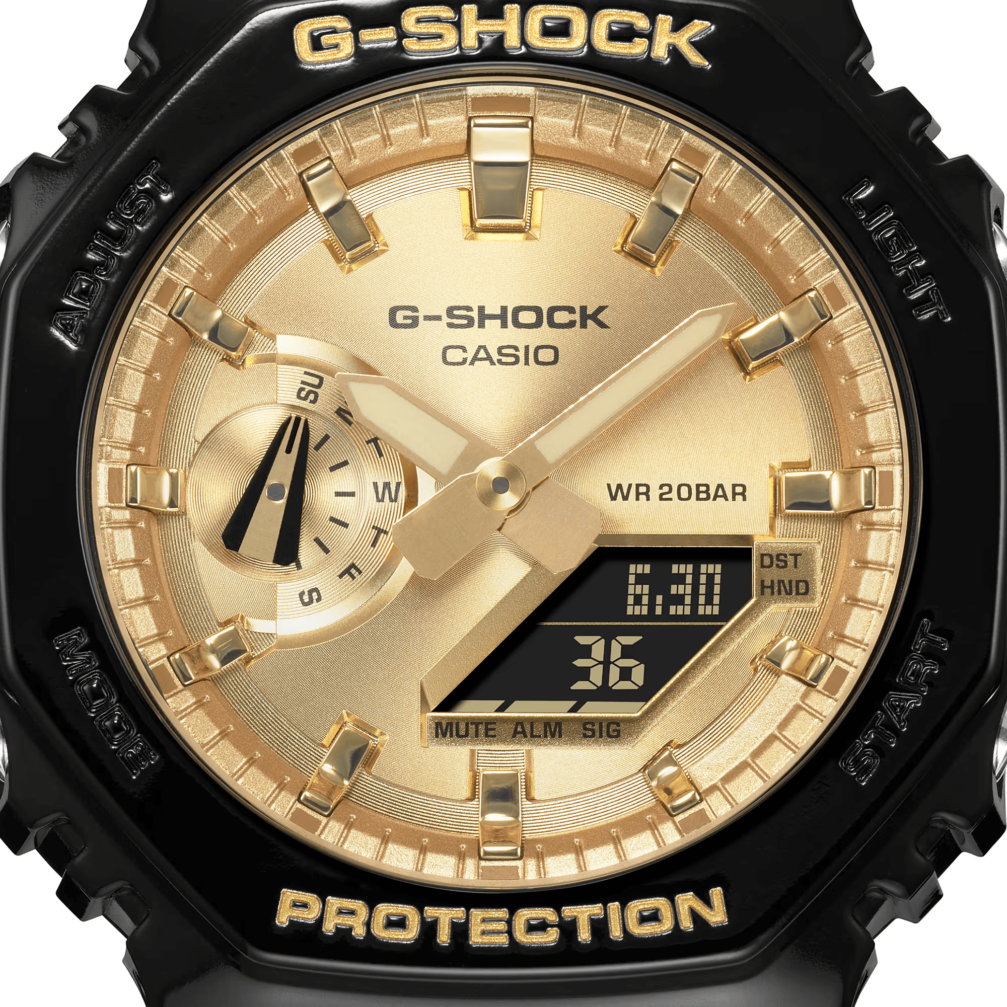 G-Shock Casioak GA2100GB-1A