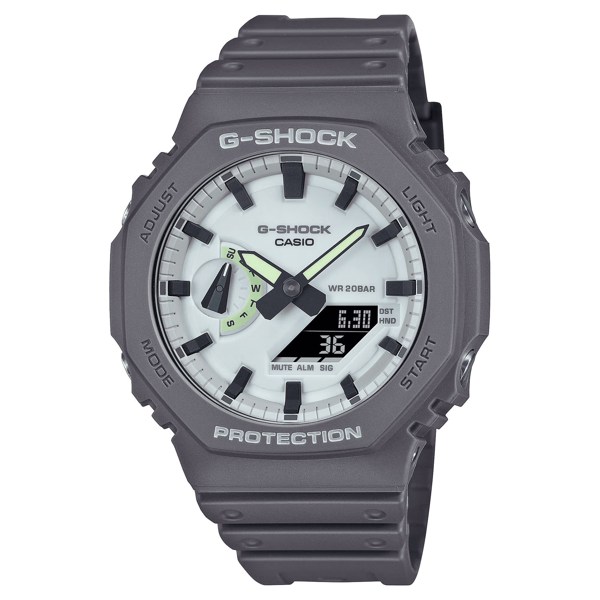 G-Shock Casioak Hidden Glow Series GA2100HD-8A