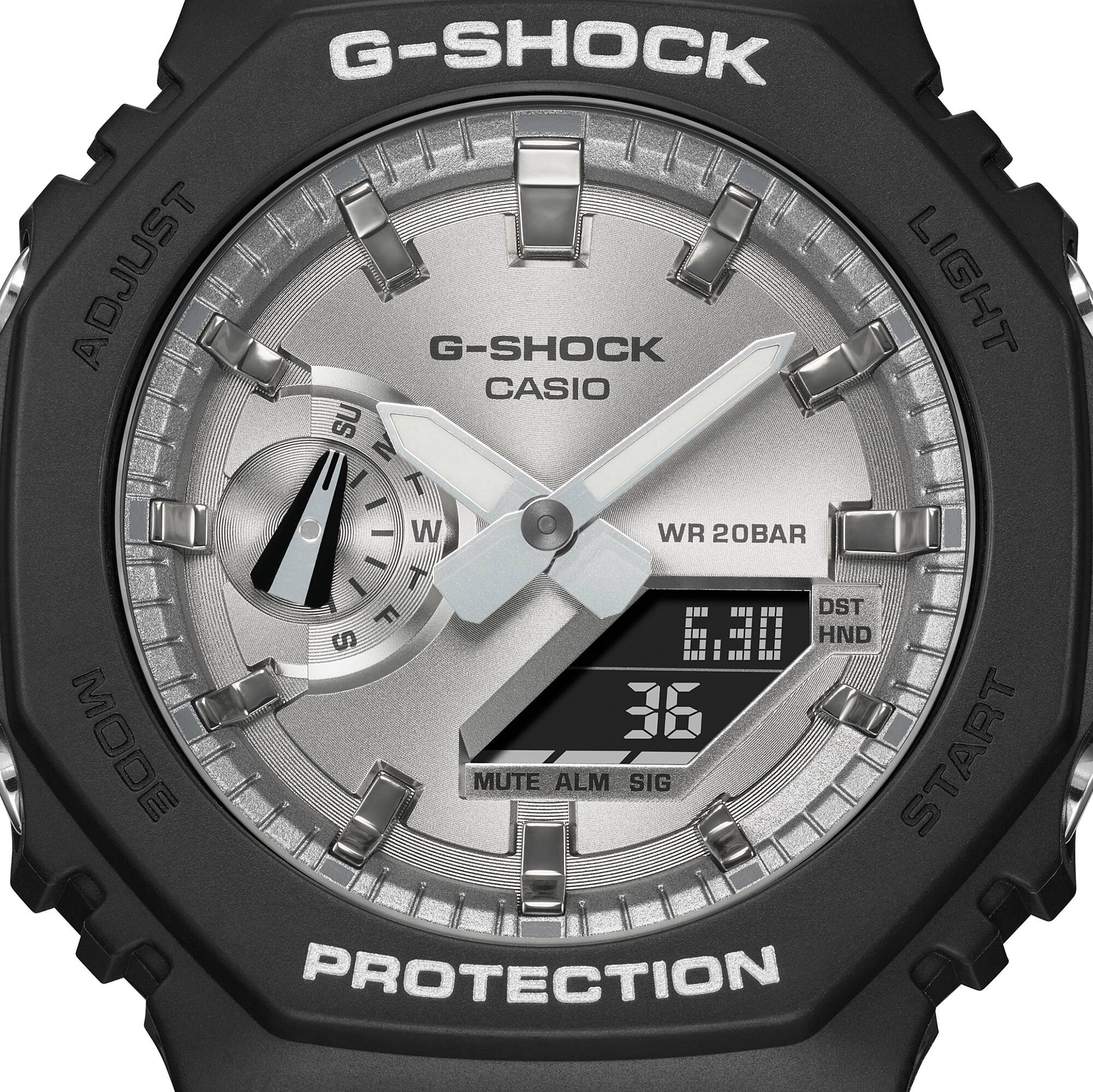 G-Shock Casioak GA2100SB-1A