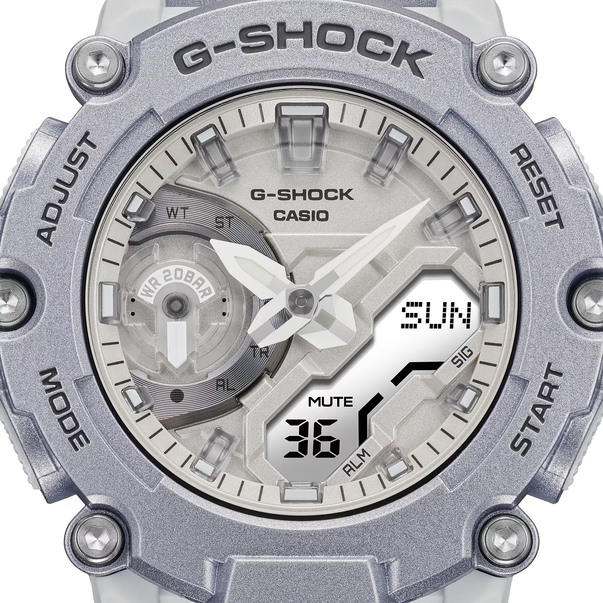 G-Shock Carbon Core Forgotten Future Series GA2200FF-8A