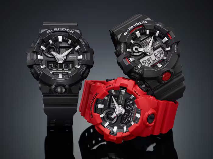 G Shock GA700 1B G Shock Online G Shock Watches G Shock Watches Online Australia