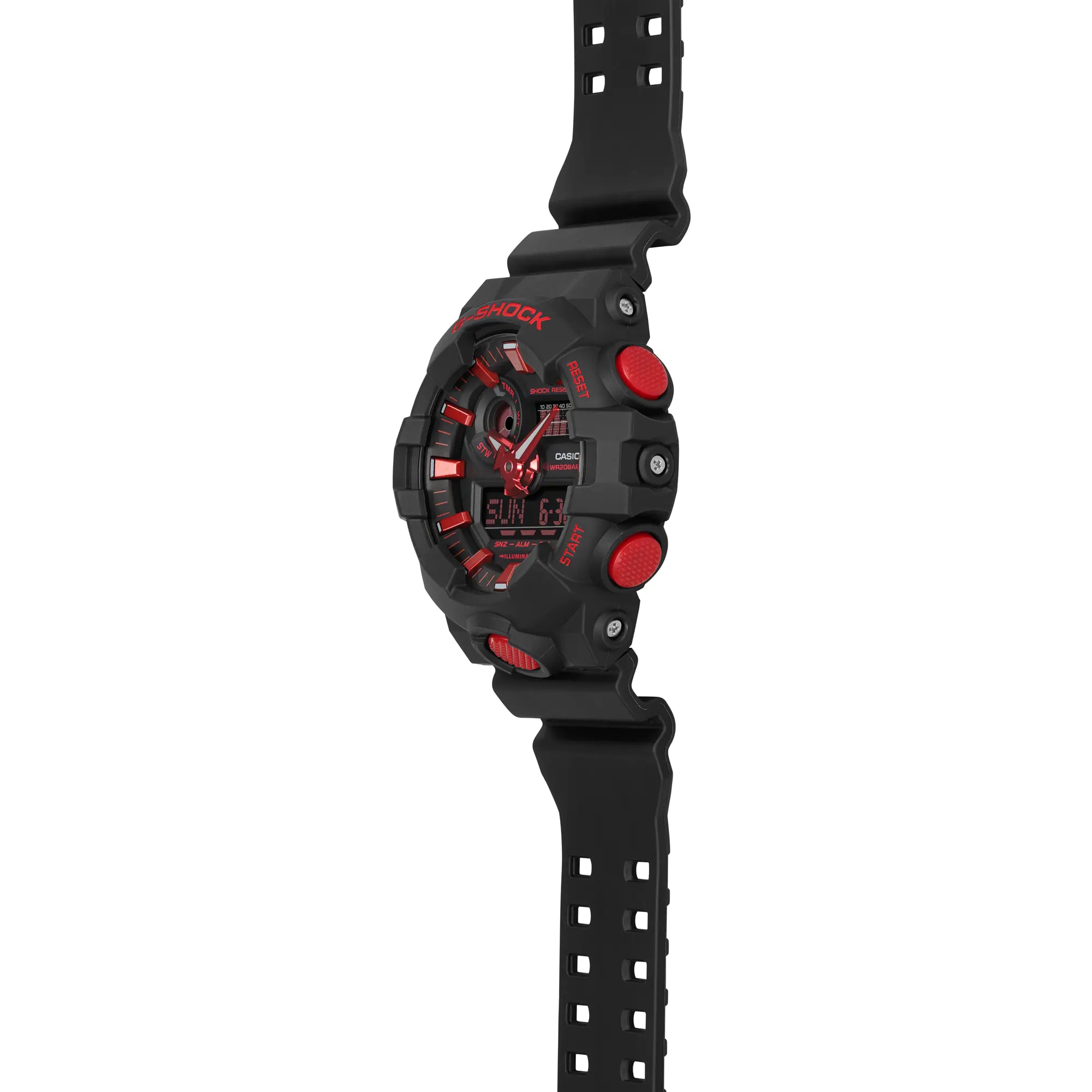 G-Shock Ignite Red Series GA700BNR-1A / GA700BNR-1A