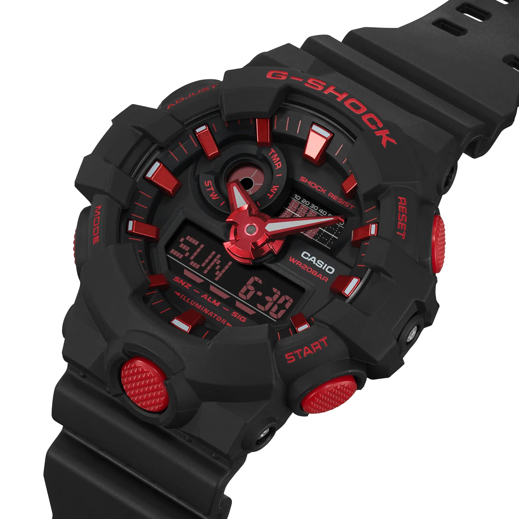 G-Shock Ignite Red Series GA700BNR-1A / GA700BNR-1A