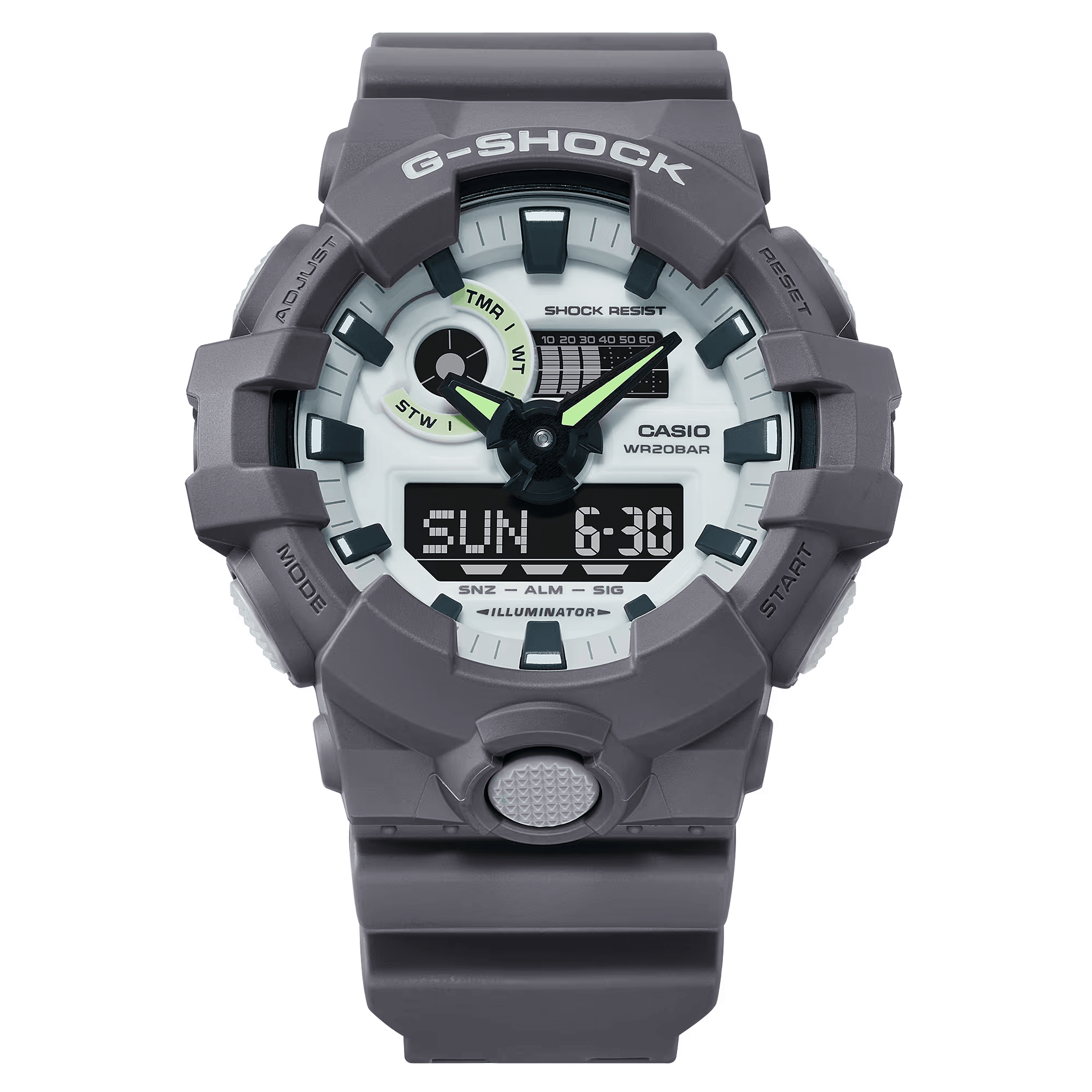 G-Shock Hidden Glow Series GA700HD-8A