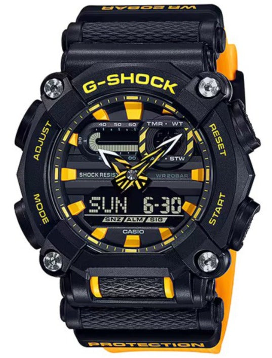 G-Shock Black Analogue/Digital GA900A-1A9