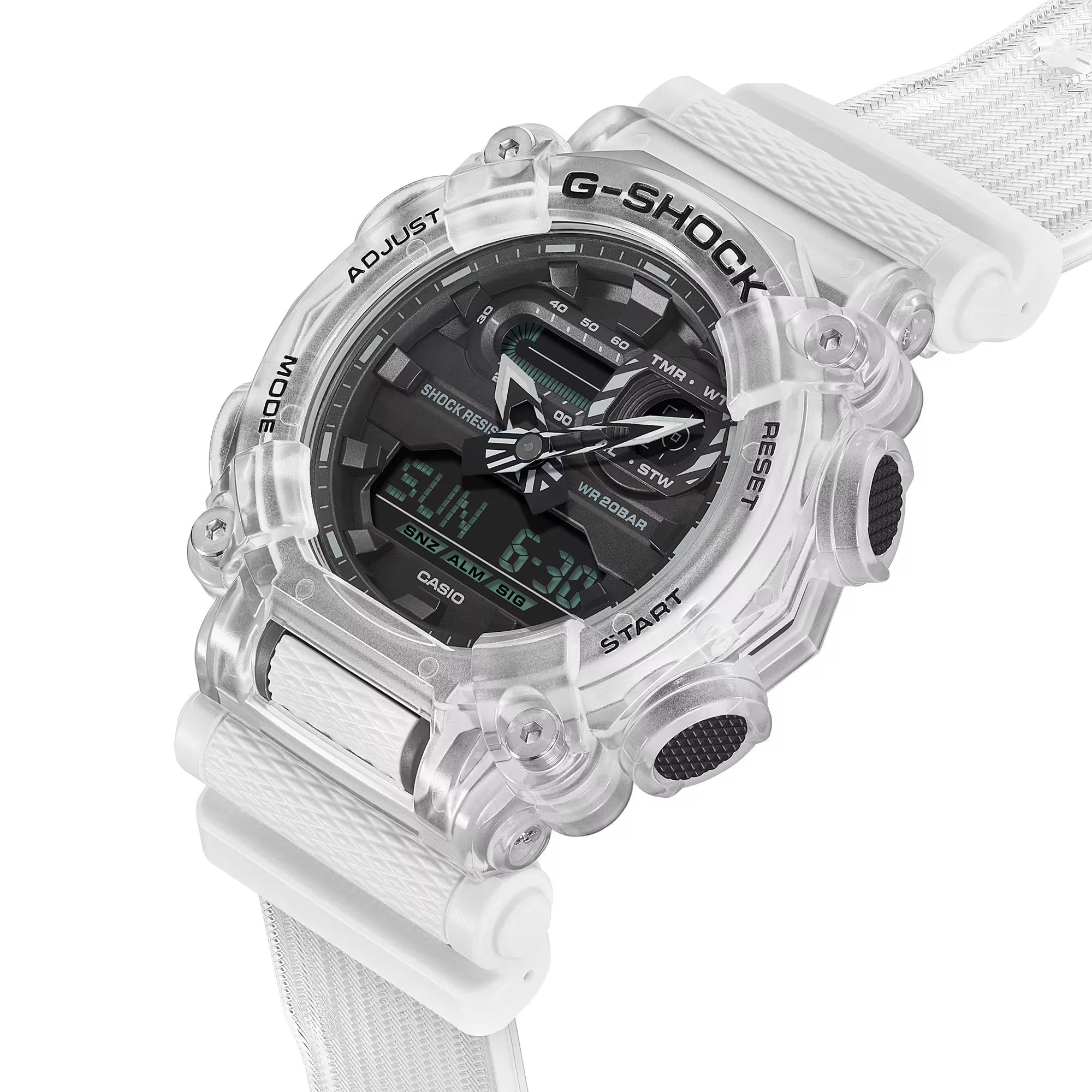 G-Shock Sound Waves Series Digital & Analogue Watch GA900SKL-7A / GA-900SKL-7A