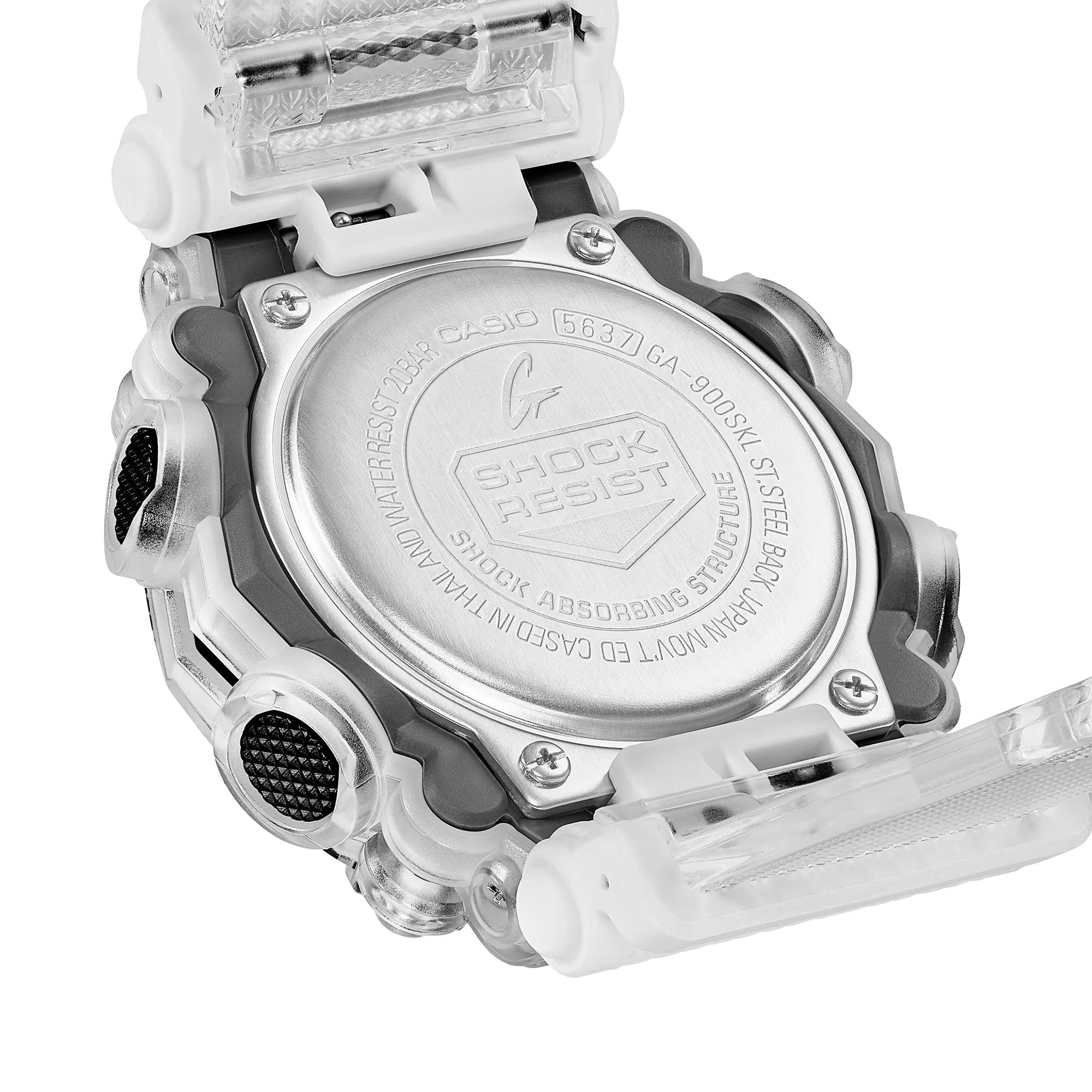 G-Shock Sound Waves Series Digital & Analogue Watch GA900SKL-7A / GA-900SKL-7A