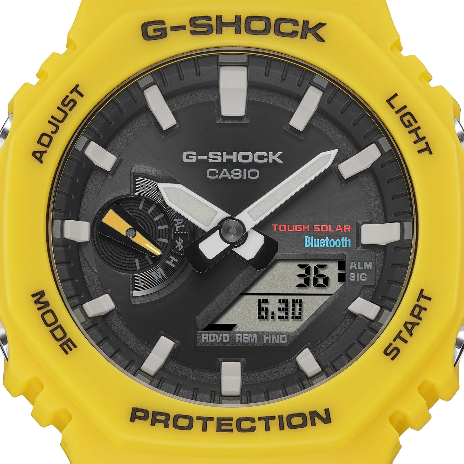 G-Shock Digital & Analogue Watch Solar Casioak Series GAB2100C-9A / GA-B2100C-9A