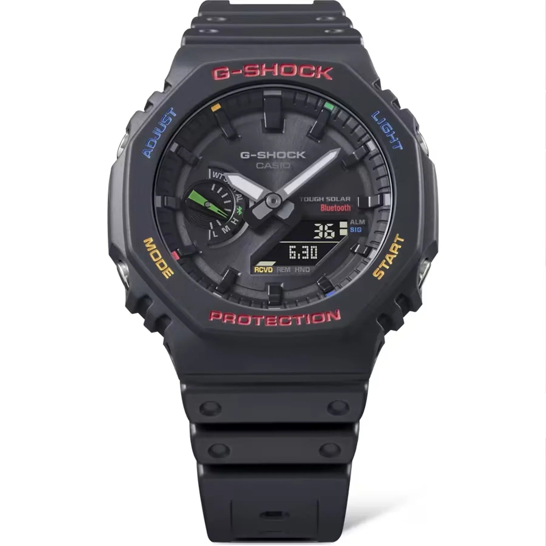 G-Shock Solar Casioak Carbon Core GAB2100FC-1A