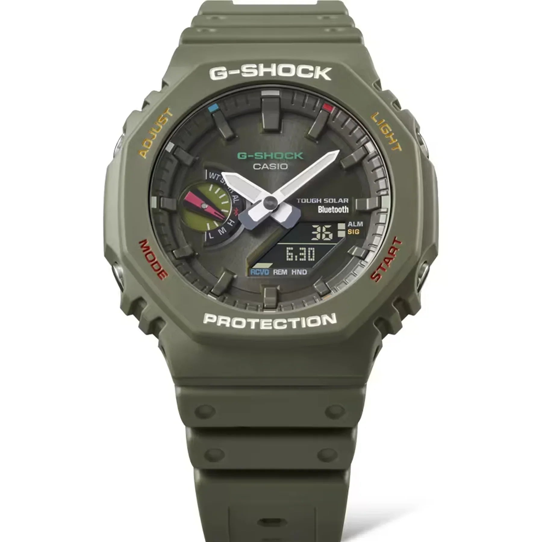 G-Shock Solar Casioak Carbon Core GAB2100FC-3A