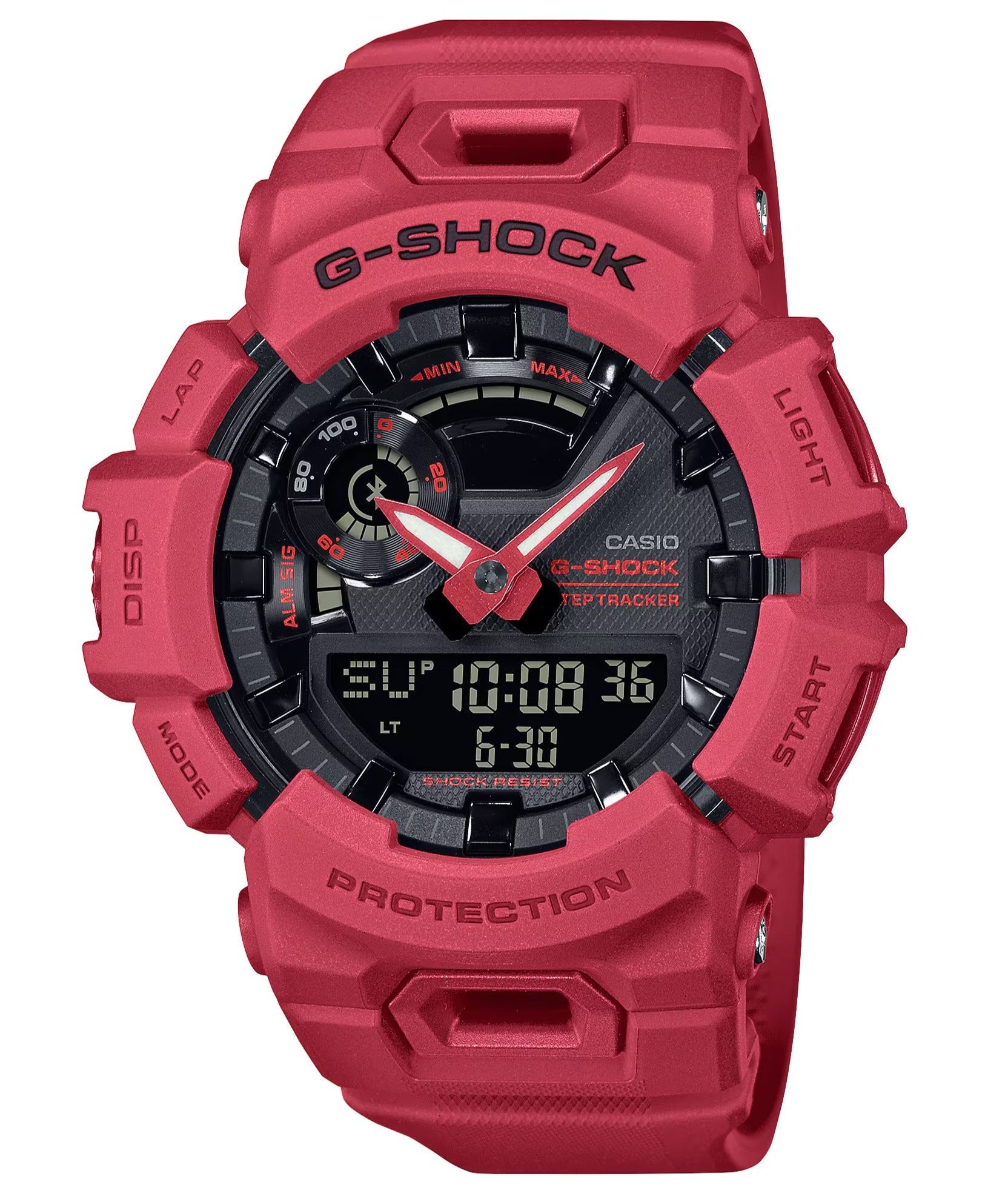 G-Shock Squad Bluetooth Burning Red GBA900RD-4A