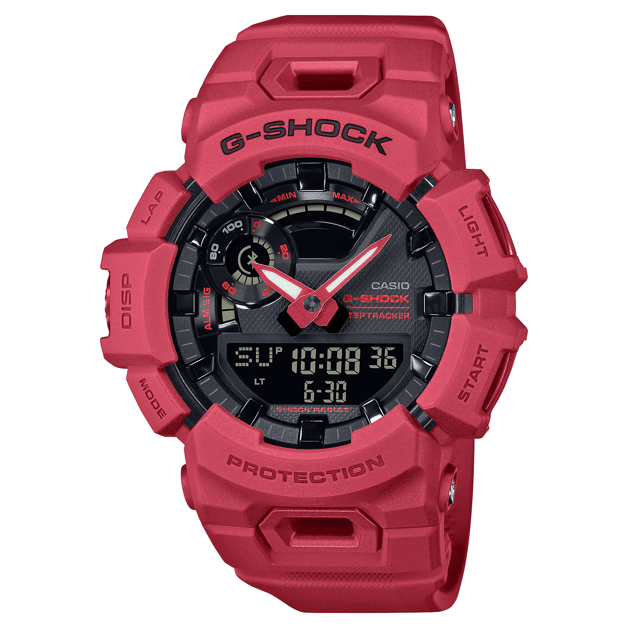 G-Shock Squad Bluetooth Burning Red GBA900RD-4A