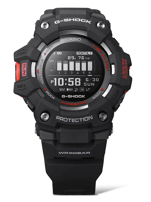 G-Shock Digital Bluetooth Fitness Watch G Squad Series GBD100-1D / GBD-100-1D