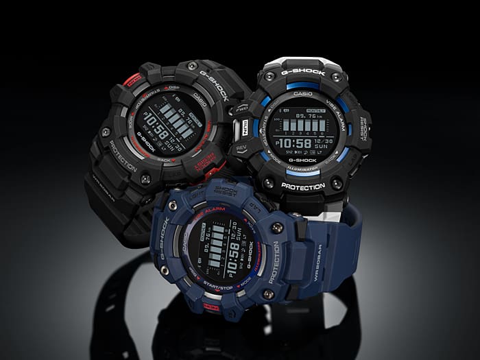 G-Shock Digital Bluetooth Fitness Watch G Squad Series GBD100-1D / GBD-100-1D