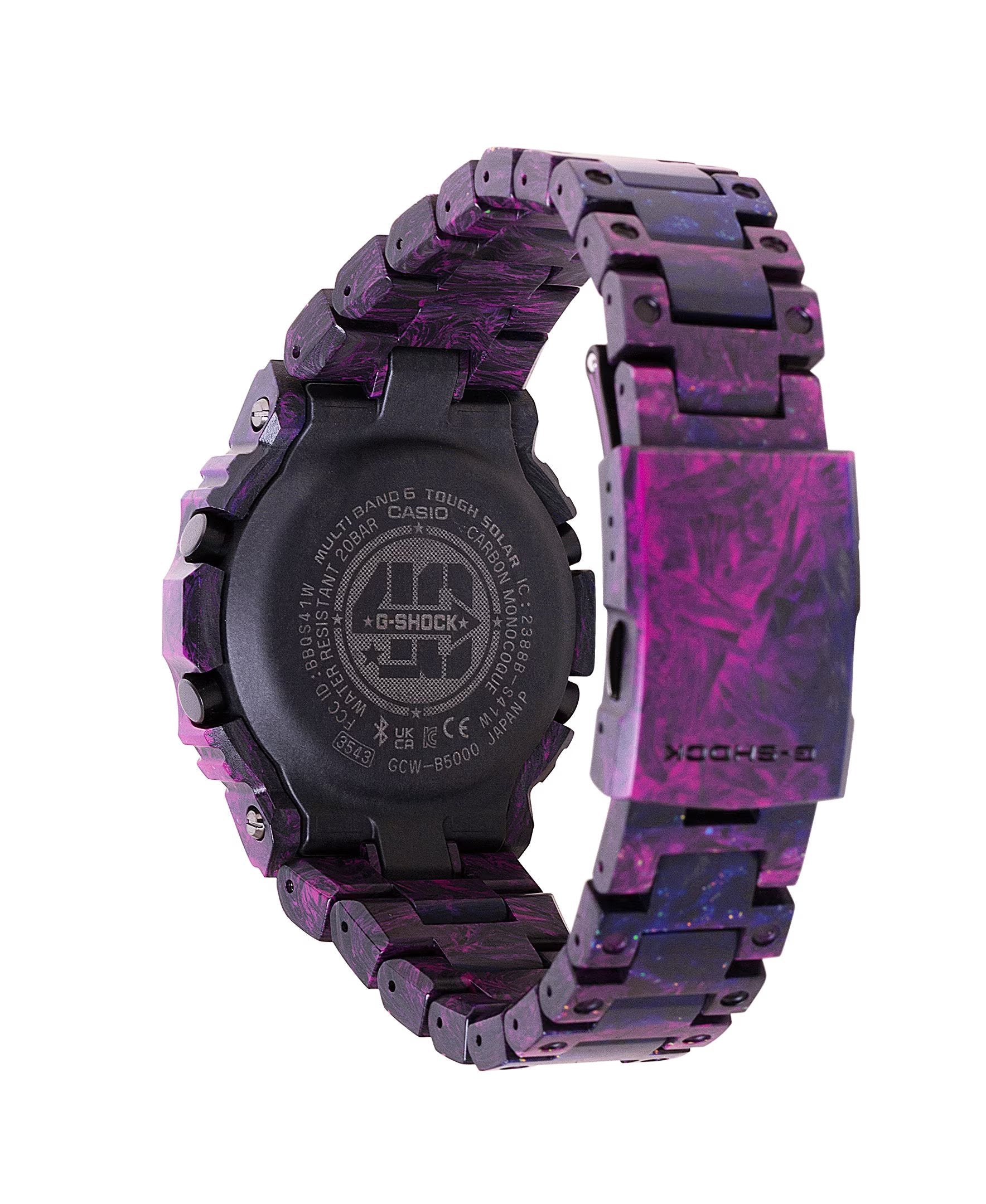 G-Shock 40th Anniversary CARBON EDITION GCWB5000UN-6D