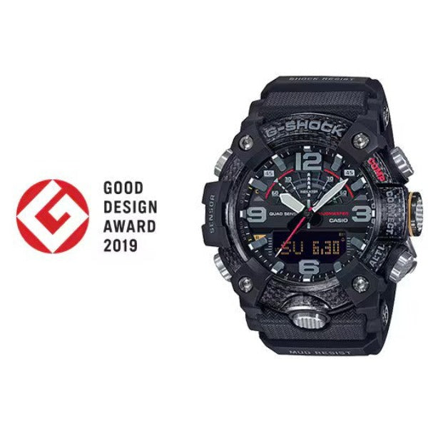 G-Shock Digital & Analogue Watch Mudmaster Series GGB100-1A / GG-B100-1A