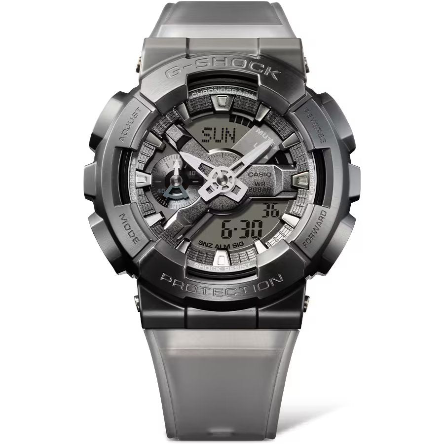 G-Shock Digital & Analogue G Steel Watch Metalized Series GM110MF-1A / GM-110MF-1A