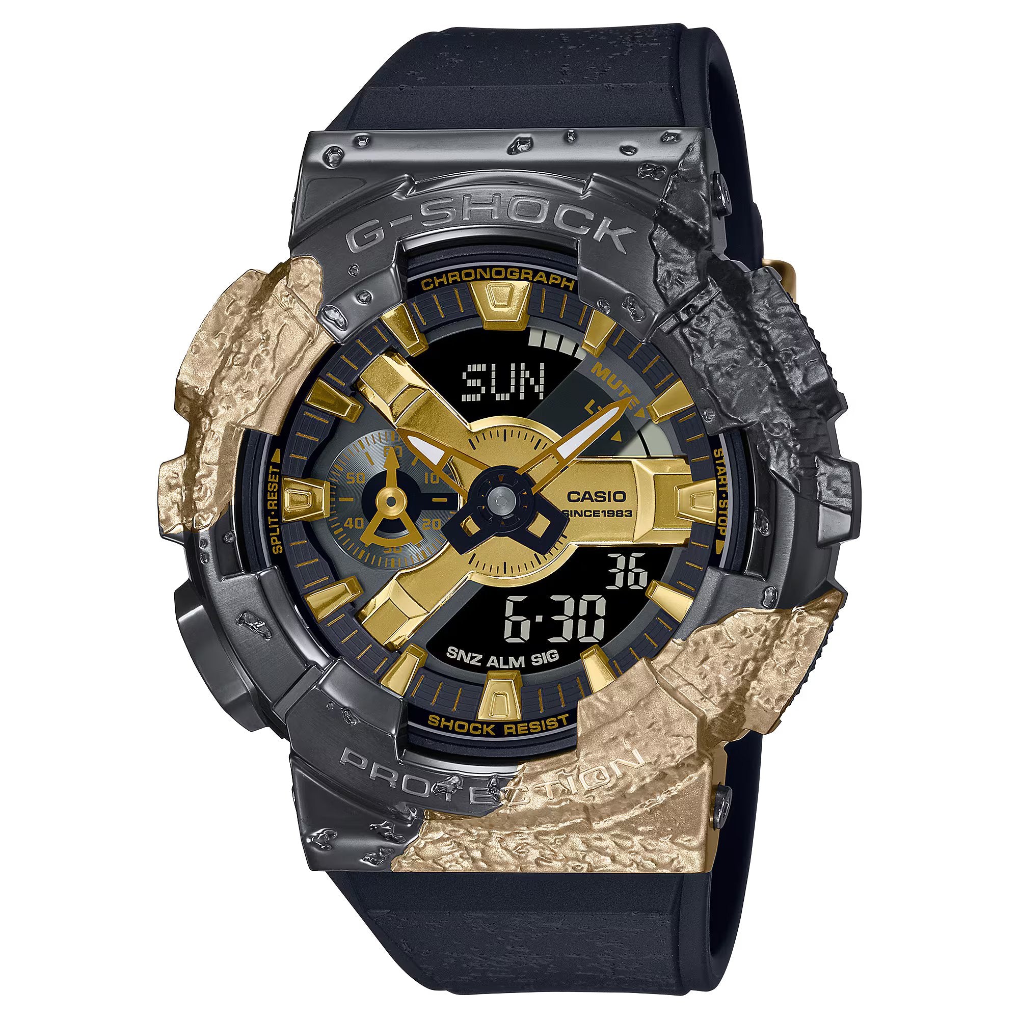 G-Shock 40th Anniversary Adventure Stone Series GM114GEM-1A9 / GM-114GEM-1A9