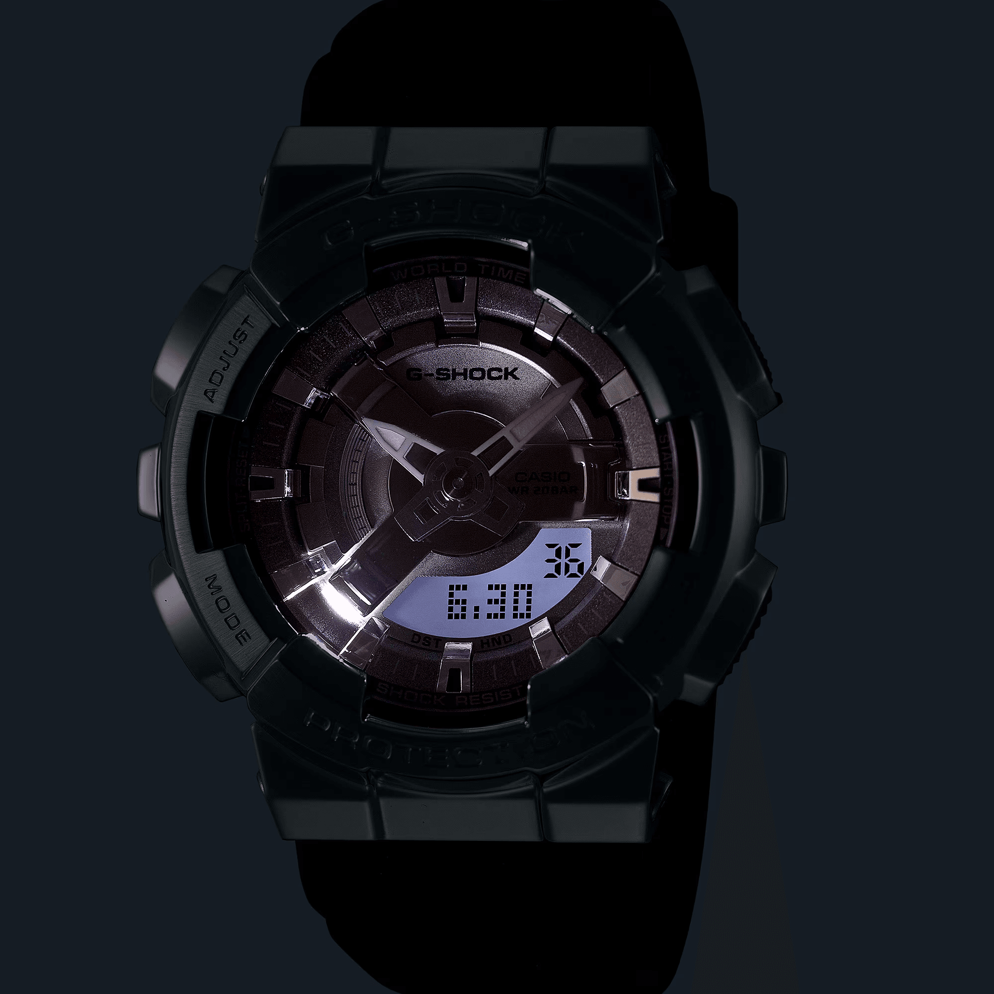 G Shock Mid-Size GMS110-1A