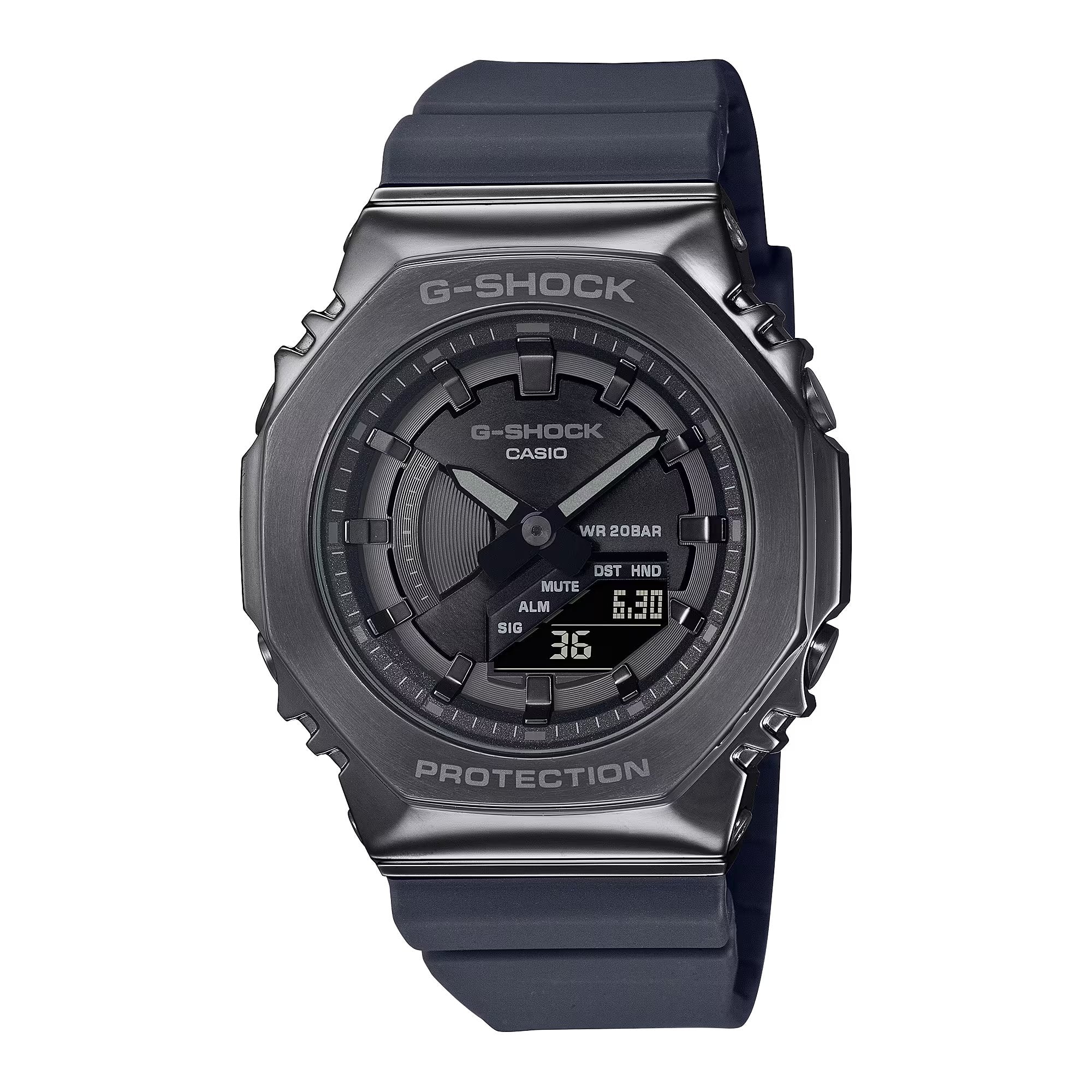 G Shock Mid-Size Casioak GMS2100B-8A